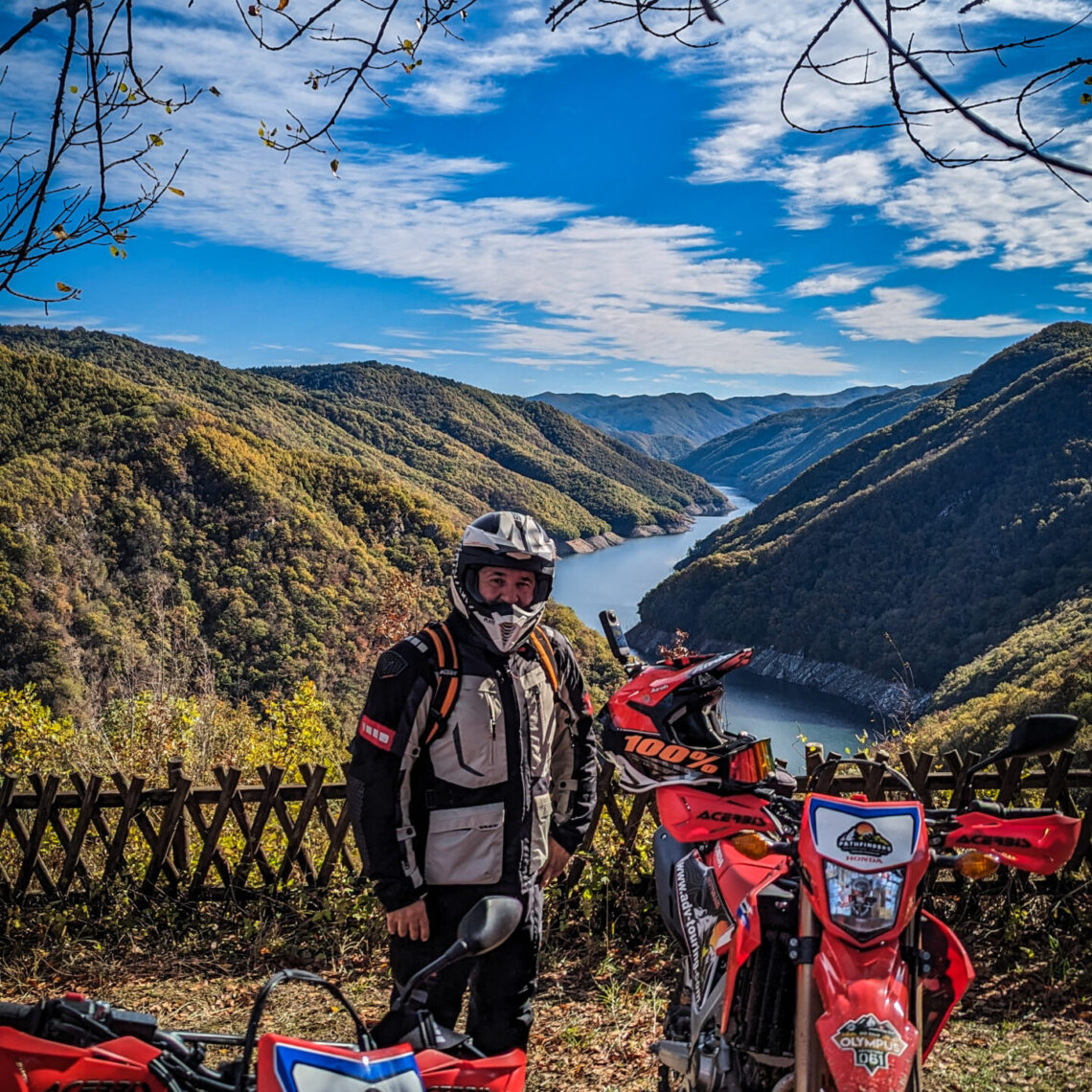 Nestos river mountain honda crf 300 L ride with Pathfinders